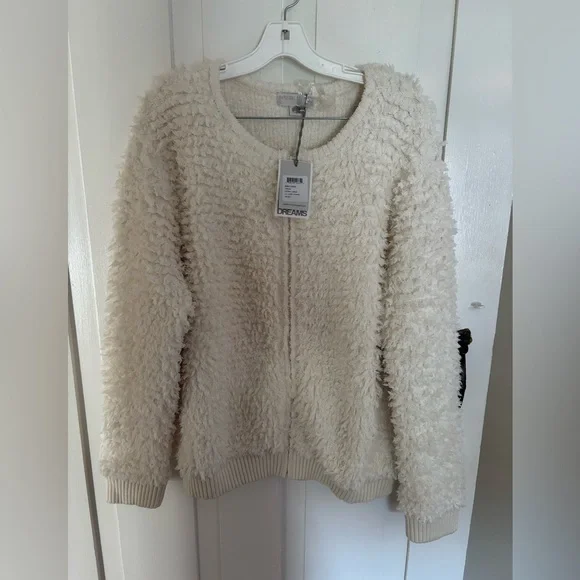 NWT Baredoot Dreams CC Loop Fringe Jacket xl - Picture 4 of 6